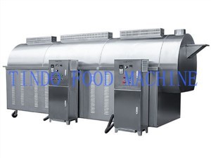 קו צלייה חשמלי של צ'ילי