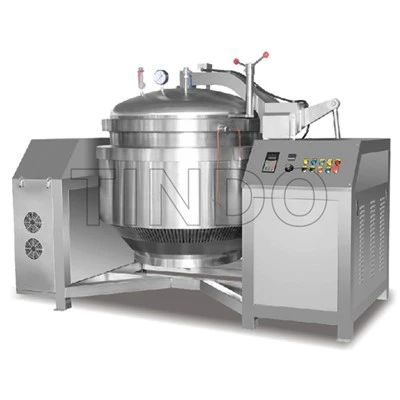 סיר תעשייתי בלחץ גבוה 100L 500L