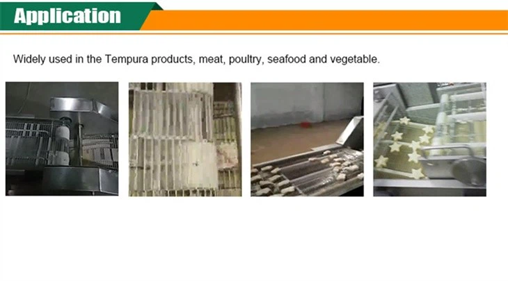 Dipper Batter Machine