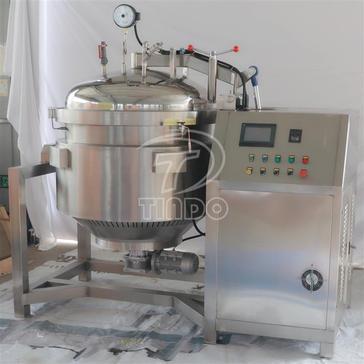 Industrial Pressure Cooker With Mixer
